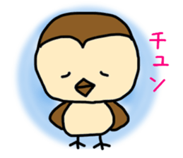 Monkey face Sparrow sticker #12049526