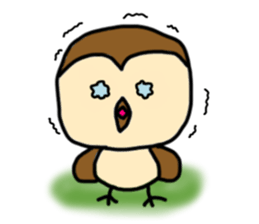 Monkey face Sparrow sticker #12049534