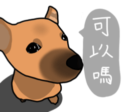 So cute dog (Mix)2 sticker #12049752
