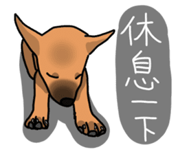 So cute dog (Mix)2 sticker #12049773