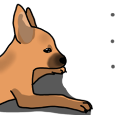 So cute dog (Mix)2 sticker #12049777