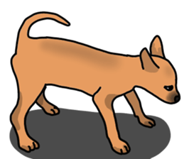 So cute dog (Mix)2 sticker #12049779