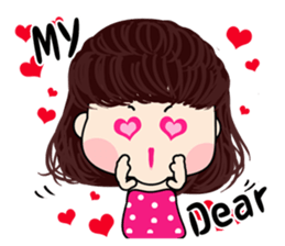 To My Loving Husband -1 sticker #12049782