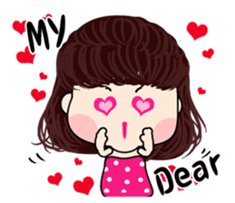 To My Loving Husband -1 sticker #12049782