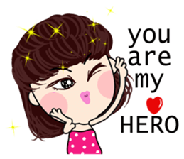 To My Loving Husband -1 sticker #12049793