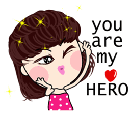 To My Loving Husband -1 sticker #12049793