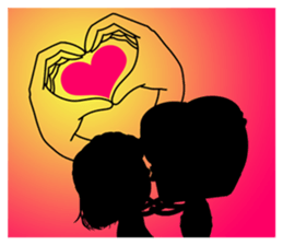 To My Loving Husband -1 sticker #12049795