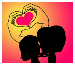 To My Loving Husband -1 sticker #12049795