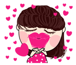 To My Loving Husband -1 sticker #12049796