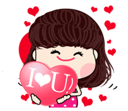 To My Loving Husband -1 sticker #12049797