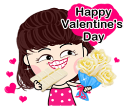 To My Loving Husband -1 sticker #12049798