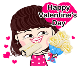 To My Loving Husband -1 sticker #12049798