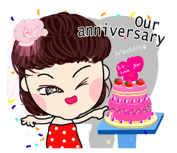 To My Loving Husband -1 sticker #12049799