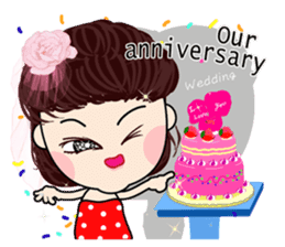 To My Loving Husband -1 sticker #12049799