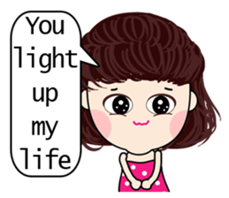 To My Loving Husband -1 sticker #12049810