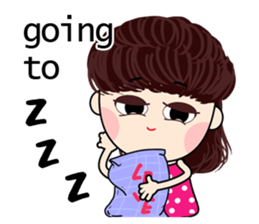 To My Loving Husband -1 sticker #12049812