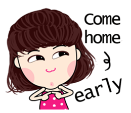 To My Loving Husband -1 sticker #12049820