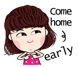 To My Loving Husband -1 sticker #12049820