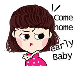 To My Loving Husband -1 sticker #12049821