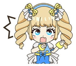 Hello Idol Sticker 03 sticker #12049907