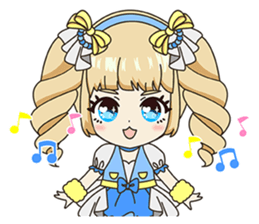 Hello Idol Sticker 03 sticker #12049922