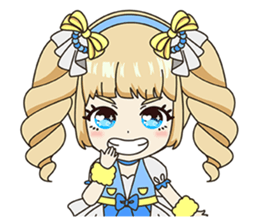 Hello Idol Sticker 03 sticker #12049927