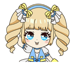 Hello Idol Sticker 03 sticker #12049929