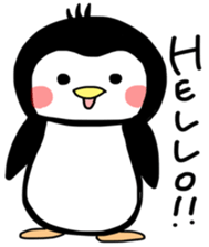 We are penguins sticker #12049943