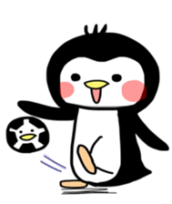 We are penguins sticker #12049963