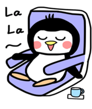 We are penguins sticker #12049971