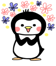 We are penguins sticker #12049979