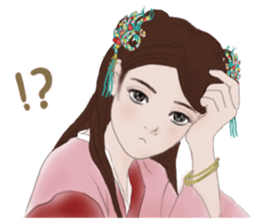 Single pretty series 4 - Time travel sticker #12050045