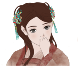 Single pretty series 4 - Time travel sticker #12050046