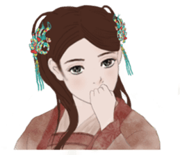 Single pretty series 4 - Time travel sticker #12050046