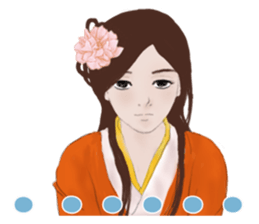 Single pretty series 4 - Time travel sticker #12050050