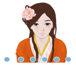 Single pretty series 4 - Time travel sticker #12050050