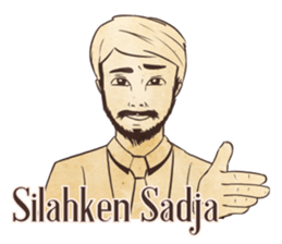 Djaman Doeloe: Ganteng Edition sticker #12050101