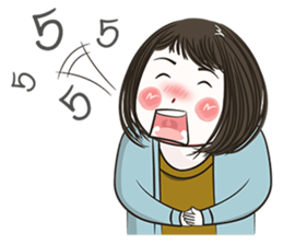 Incheon Girl sticker #12050271