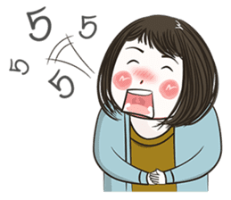 Incheon Girl sticker #12050271