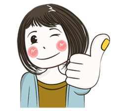 Incheon Girl sticker #12050274