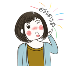 Incheon Girl sticker #12050296