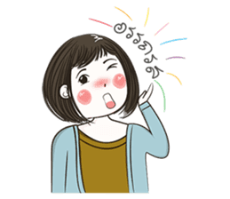 Incheon Girl sticker #12050296