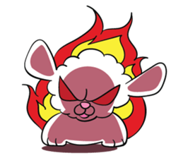 Funny Rosie sticker #12050346