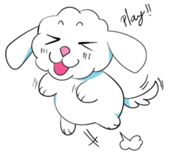 Funny Rosie sticker #12050348