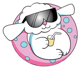 Funny Rosie sticker #12050356