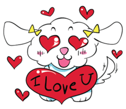 Funny Rosie sticker #12050363