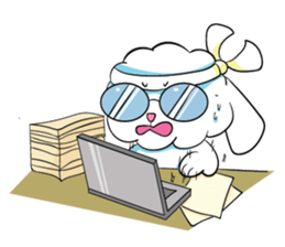 Funny Rosie sticker #12050367