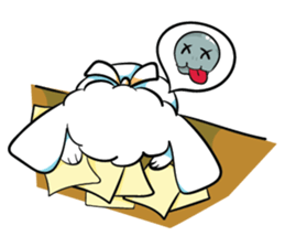 Funny Rosie sticker #12050372