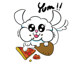 Funny Rosie sticker #12050373