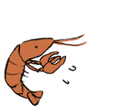 shrimp-friends ver2 sticker #12050662